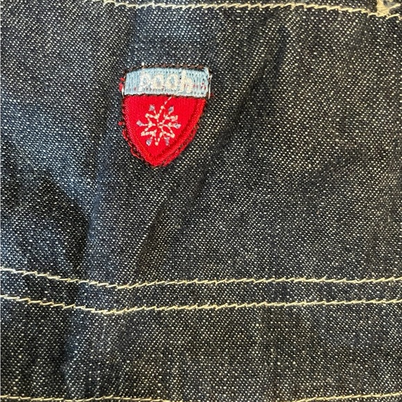 Vintage Disney Winnie The Pooh Overalls Baby 0-3 months - Picture 3 of 5